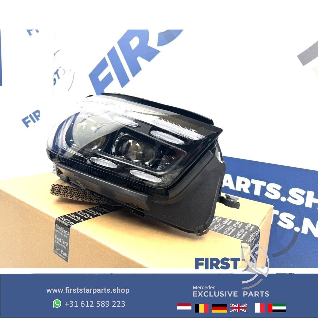 W167 V167 C167 GLE FACELIFT KOPLAMP RECHTS LED MULTIBEAM ori, Gebruikt, -, Ophalen of Verzenden, -
