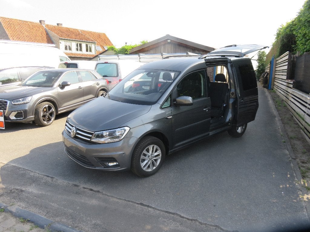 vw caddy's 3x ...1000cc .1400cc .2018//2020, Voorwielaandrijving, 75 kW, Euro 6, Bedrijf