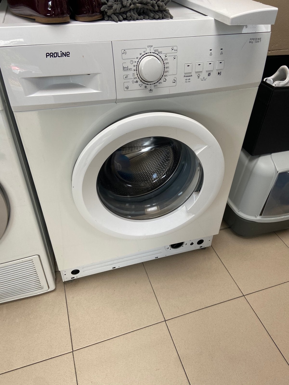 Wasmachine proline 8 kg, Elektronische apparatuur, Wasmachines, Ophalen, Gebruikt
