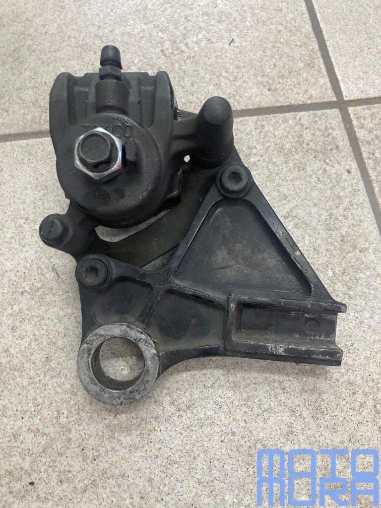 Kawasaki ZX6R 2007 2008 Étrier de frein arrière frein arrièr, -, Utilisé, -, -