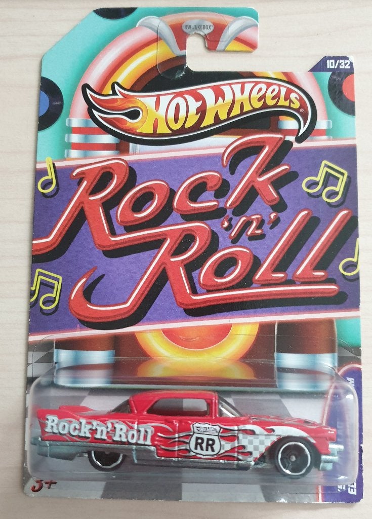 Hotwheels Cadillac Eldorado - Jukebox (Splinternieuw), Ophalen of Verzenden, Nieuw, Auto