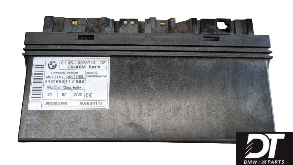 Body control module BMW M5 E60 S85 S85B50 61356978713, Enlèvement ou Envoi, Utilisé, BMW, BMW