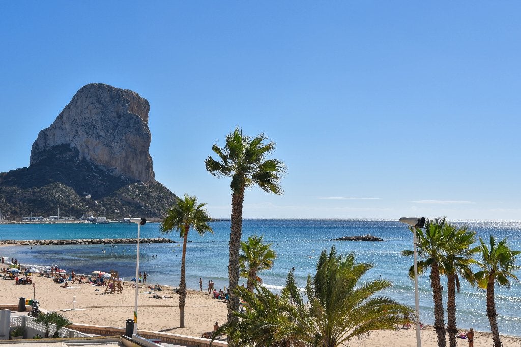Première ligne à louer à Calpe (Calpemar), Propriétaire, Village, 1 chambre, Costa Blanca