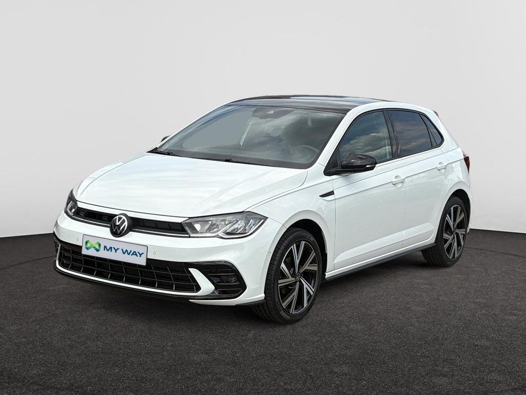 Volkswagen Polo Polo 1.0 TSI R-Line Business OPF, Auto's, Volkswagen, Handgeschakeld, Navigatiesysteem, Stadsauto, Polo
