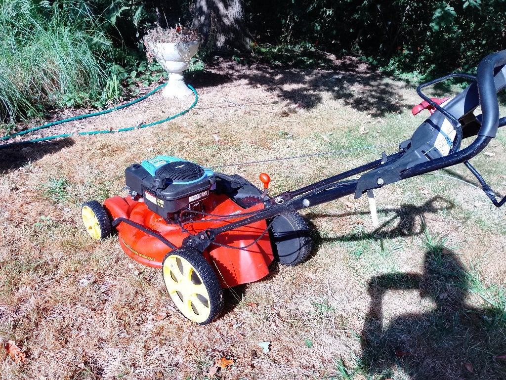 Grasmachine, Tuin en Terras, Grasmaaiers, Ophalen, Cirkelmaaier, Gebruikt, WOLF-Garten
