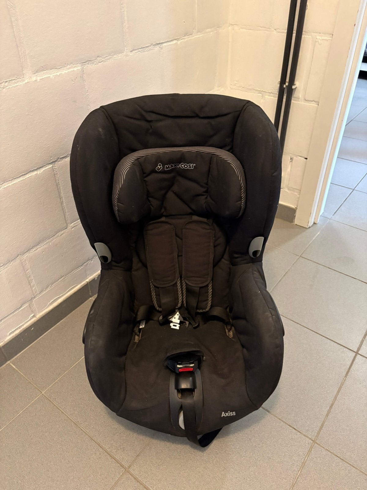 Maxi-Cosi Autostoel – Zwart – Goede Staat, Ophalen, Zo goed als nieuw, Maxi-Cosi