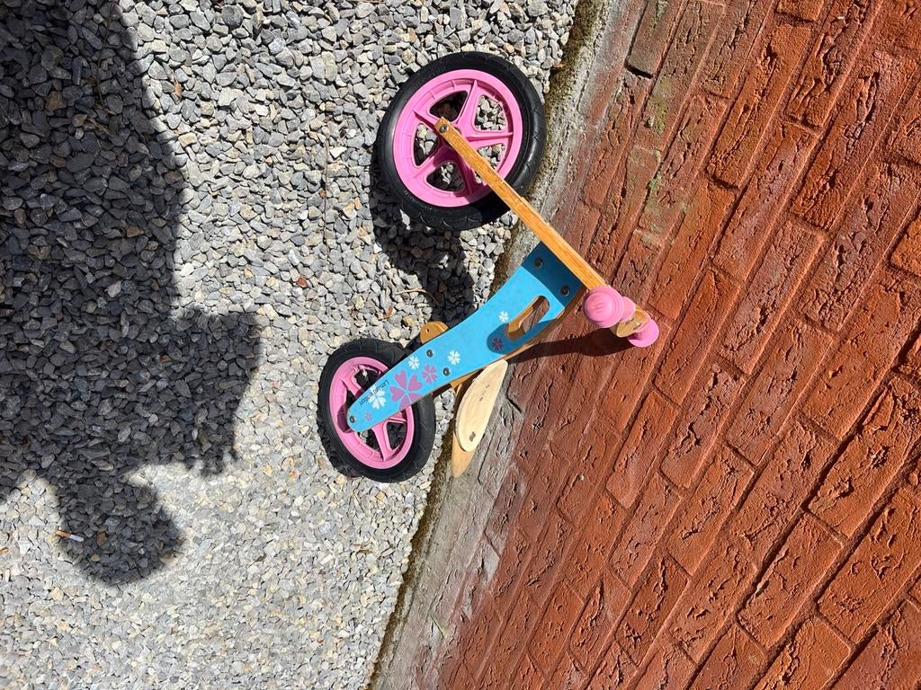 Fietsje, Ophalen, Zo goed als nieuw