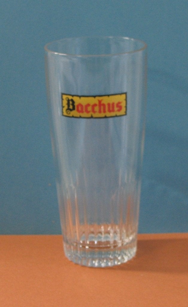 BIERGLAS BACCHUS 244, Verzamelen, Biermerken, Ophalen, Gebruikt, Glas of Glazen, Overige merken
