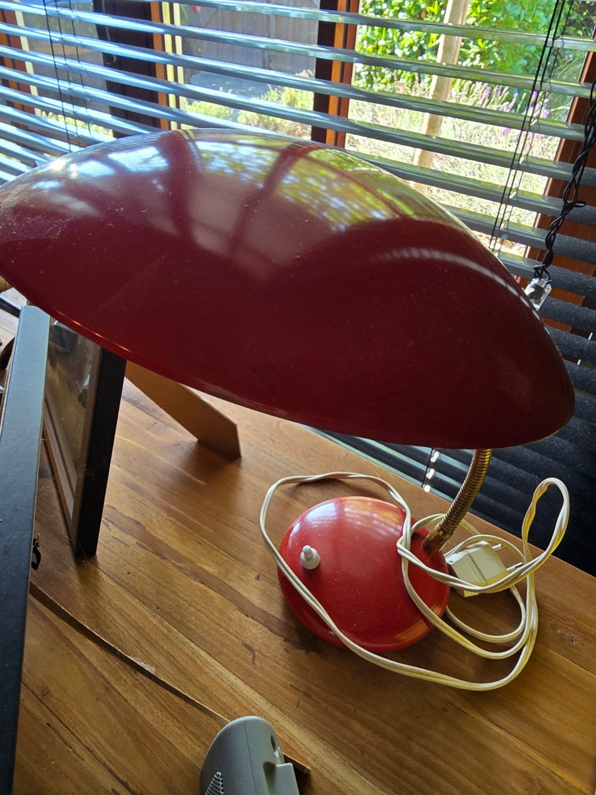 retrolampen vintage, Huis en Inrichting, Bruin, Ophalen of Verzenden, Vintage