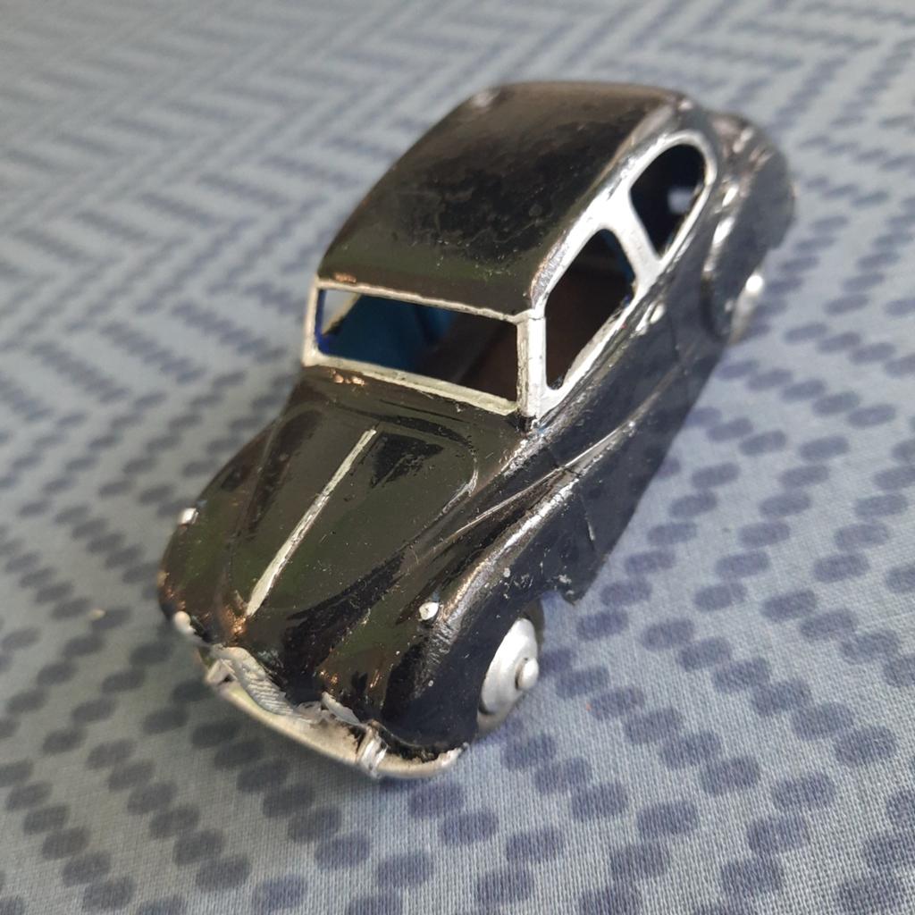 DINKY TOYS UK *nr. 40 J* AUSTIN SOMERSET*VINTAGE*1/43*, Ophalen, Gebruikt, Auto, Dinky Toys