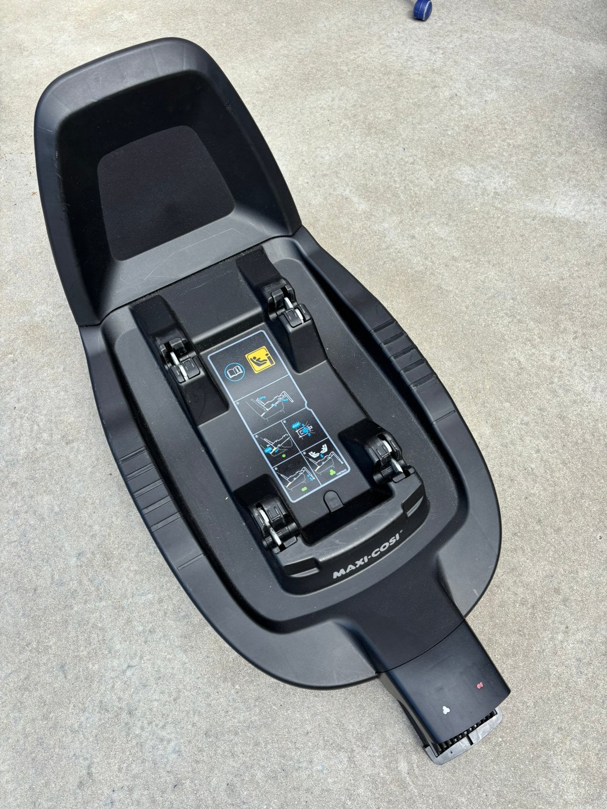 Isofix Maxi-Cosi FamilyFix 2, Ophalen, Zo goed als nieuw, Maxi-Cosi, Isofix