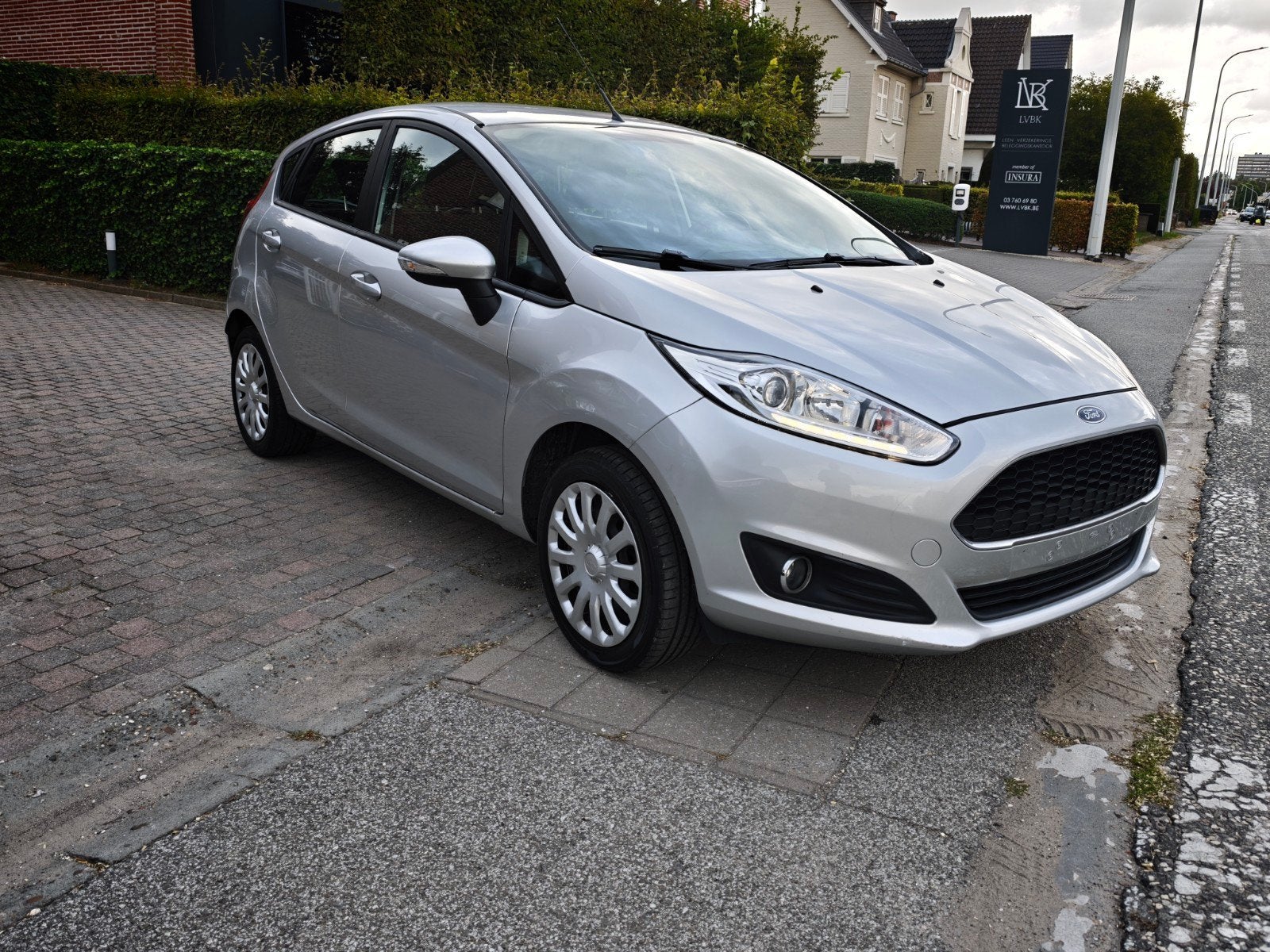Ford Fiesta  benzine, Autos, Argent ou Gris, Achat, 998 cm³, Euro 6