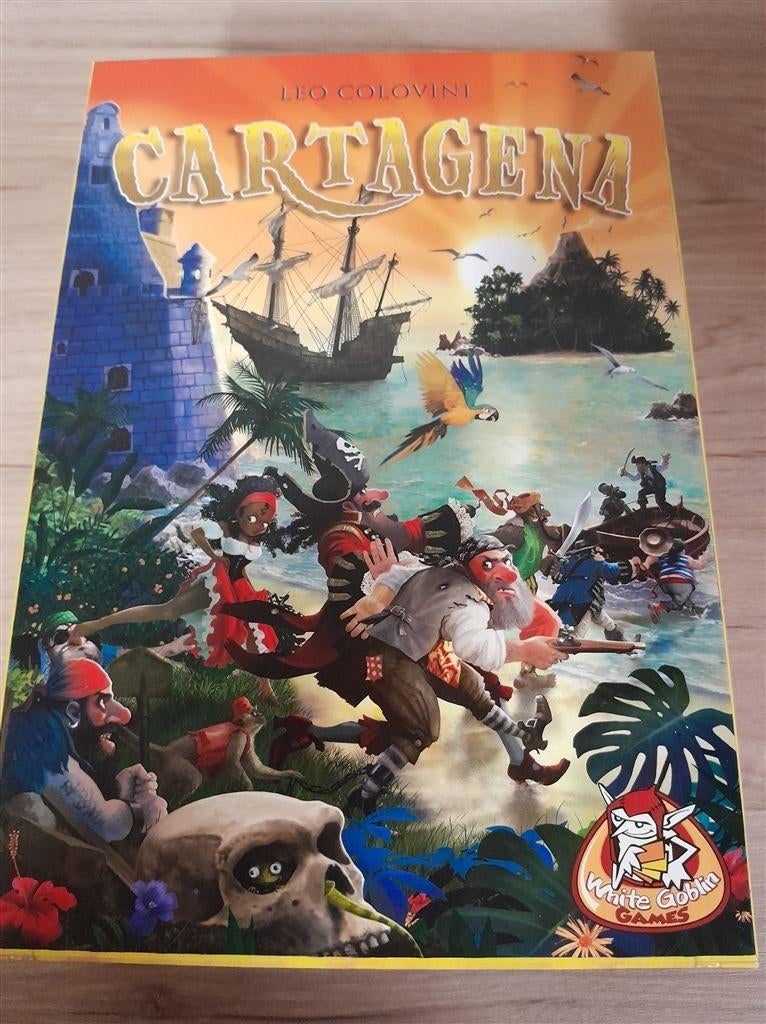 cartagena - white goblin games - s4290, Hobby en Vrije tijd, Gezelschapsspellen | Bordspellen, Verzenden, Zo goed als nieuw