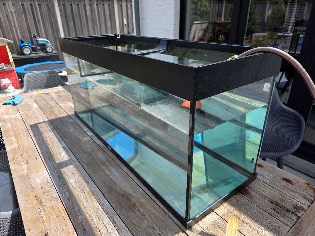 Aquarium juwel rio 240, Ophalen, Zo goed als nieuw, Leeg aquarium, Juwel