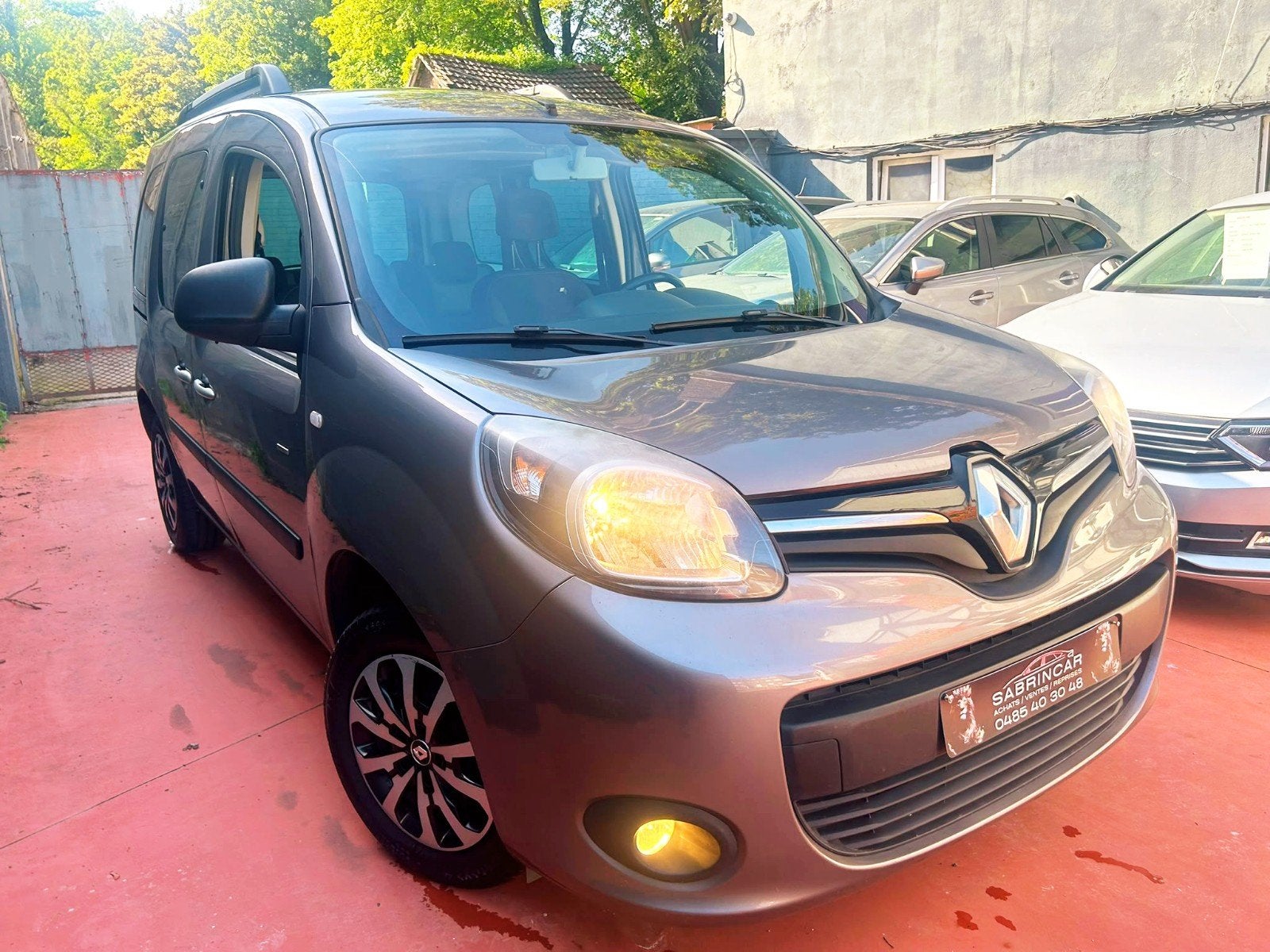 Renault Kangoo 2020 1.5 dci 7500€ export, Autos, Achat, Entreprise, 5 portes, Électrique