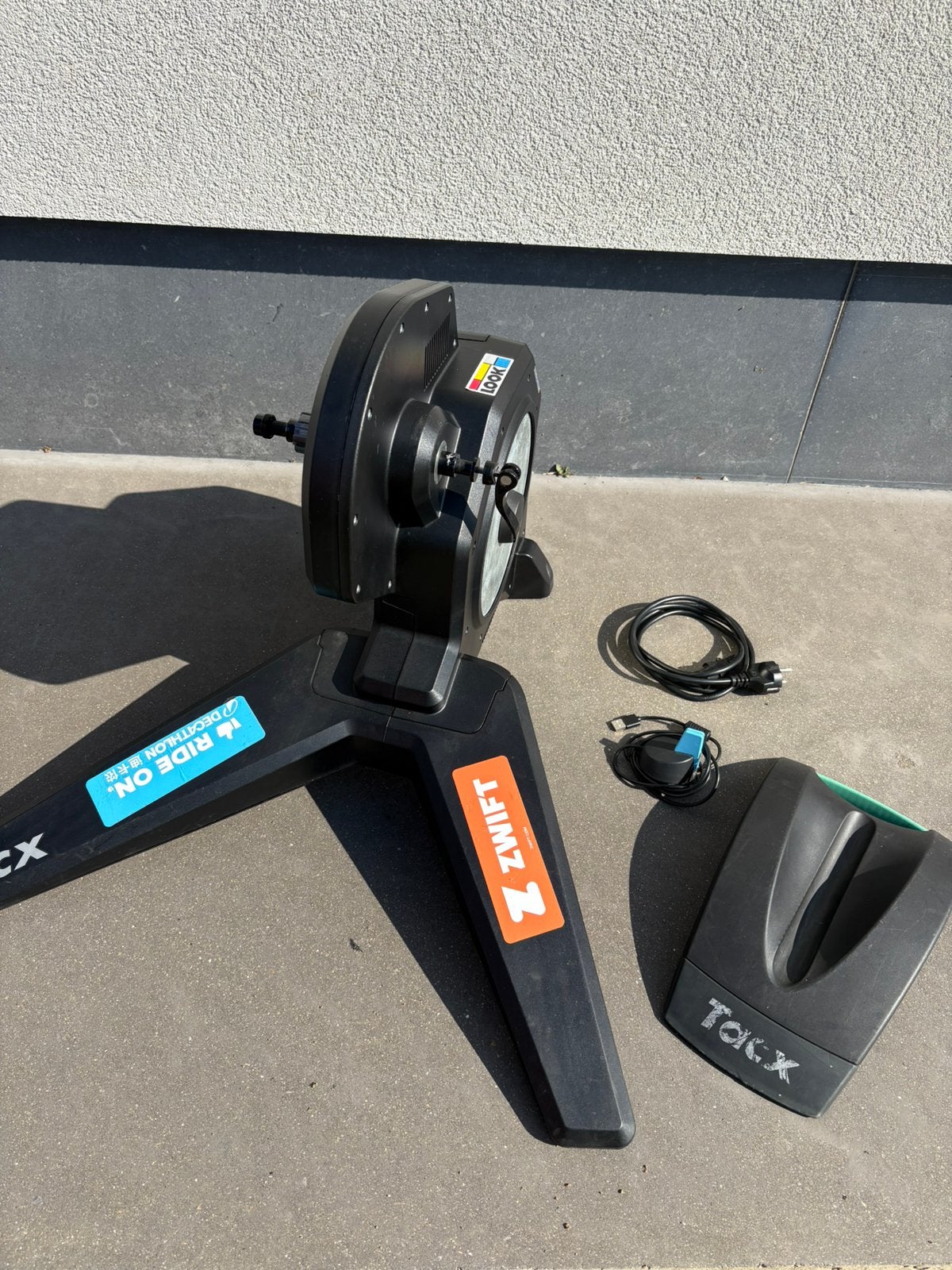 Tacx Flux Smart T2900 Campa/Shimano body, Enlèvement, Utilisé, Vélo d'appartement