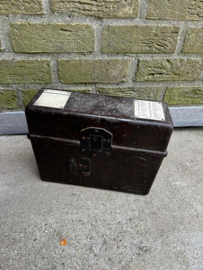 Wo2 Duitse veldtelefoon, Verzamelen, Militaria | Tweede Wereldoorlog, Ophalen of Verzenden