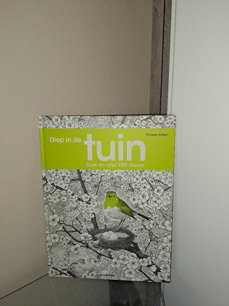 Diep in de tuin (4+), Ophalen of Verzenden, Nieuw, Philippe Jalbert, 3 tot 4 jaar