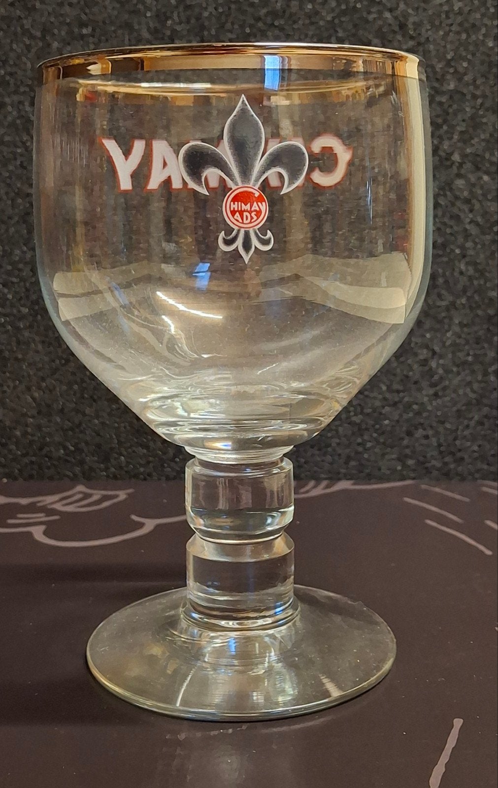 Chimay ADS glas, Verzamelen, Ophalen of Verzenden
