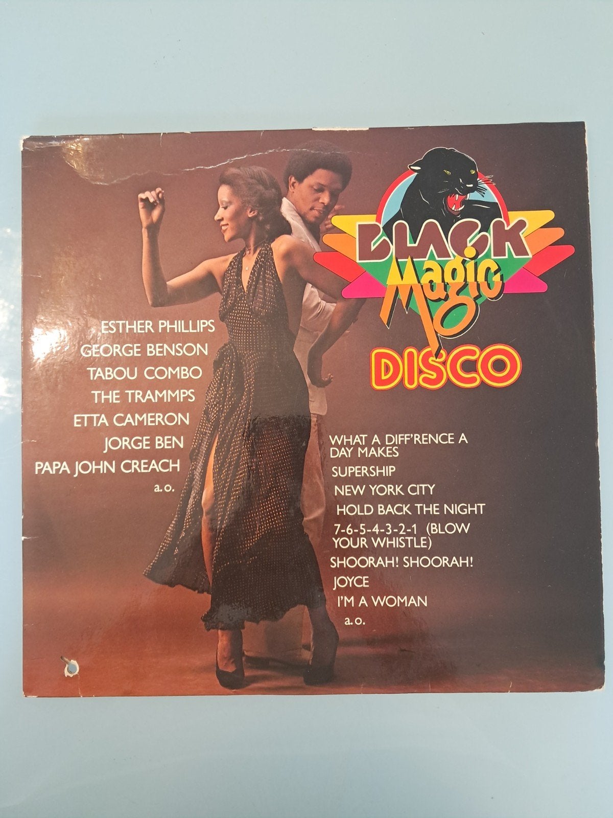 black magic disco..1976..USA import, Import, Verzenden, Zo goed als nieuw