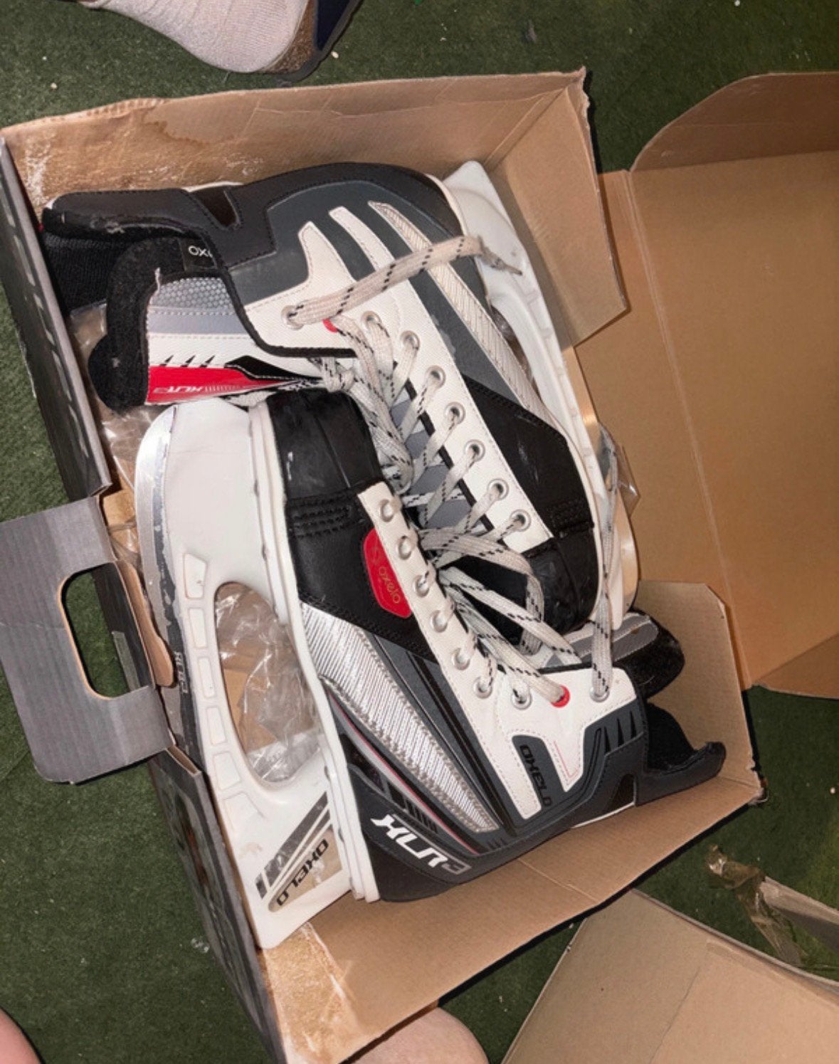 Oxelo schaatsen, Overige merken, Gebruikt, Ophalen of Verzenden, IJshockeyschaatsen