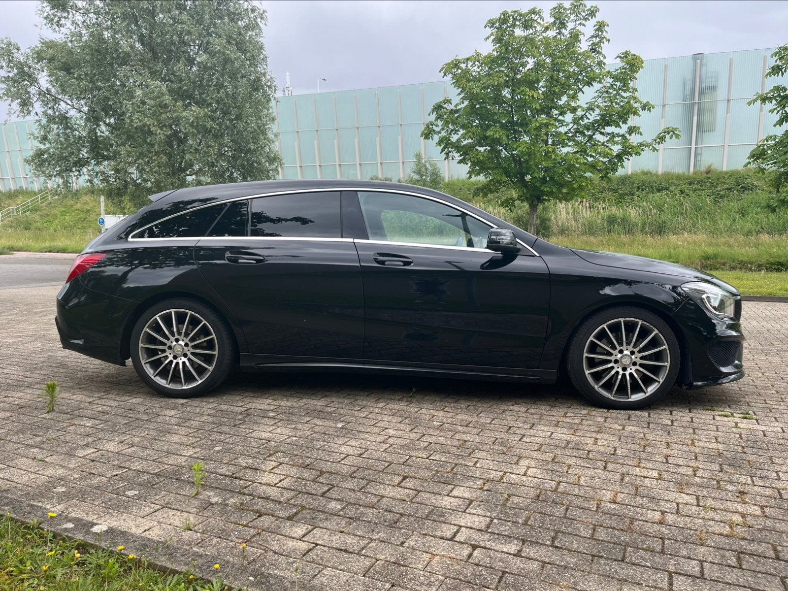 Mercedes Cla 220d AMG pack 2016/262000 km, Auto's, Automaat, CLA, Euro 6, Leder