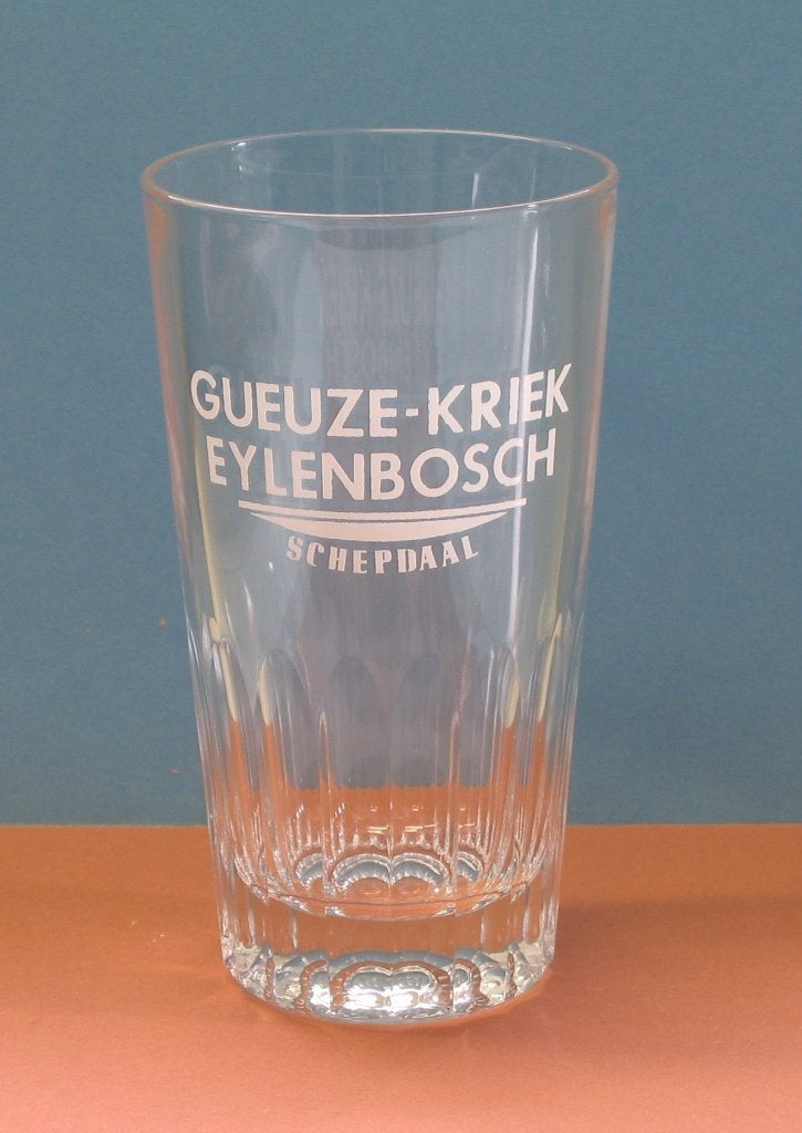 BIERGLAS EYLENBOSCH 366, Verzamelen, Ophalen, Gebruikt, Glas of Glazen, Overige merken