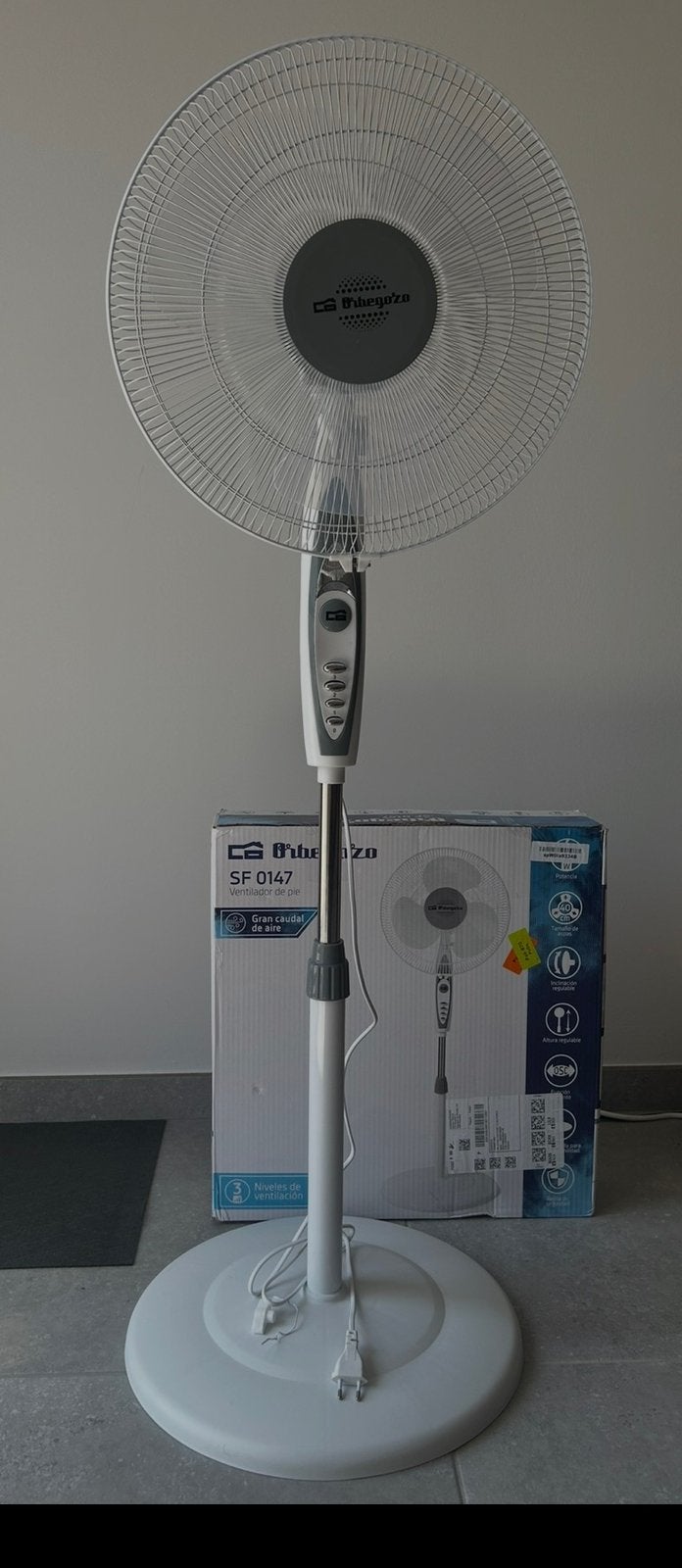 VENTILATOR FAN 50W NIEUW!!!, Ophalen, Nieuw
