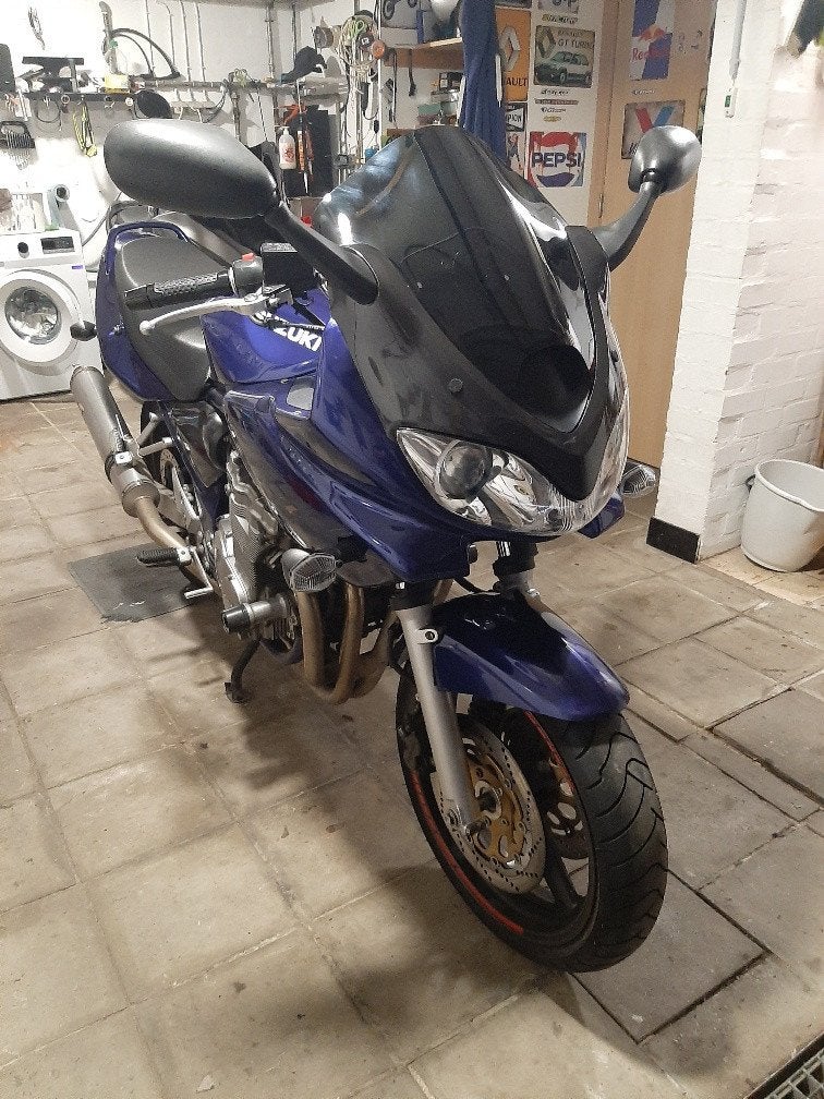Suzuki bandit 600 S 40 800 km Echange possible, Motos, 600 cm³, Occasion, Particulier, Manuelle