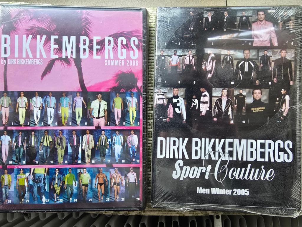 DVD officiel A/W05 et S/S06 de Dirk Bikkemberg, Enlèvement ou Envoi
