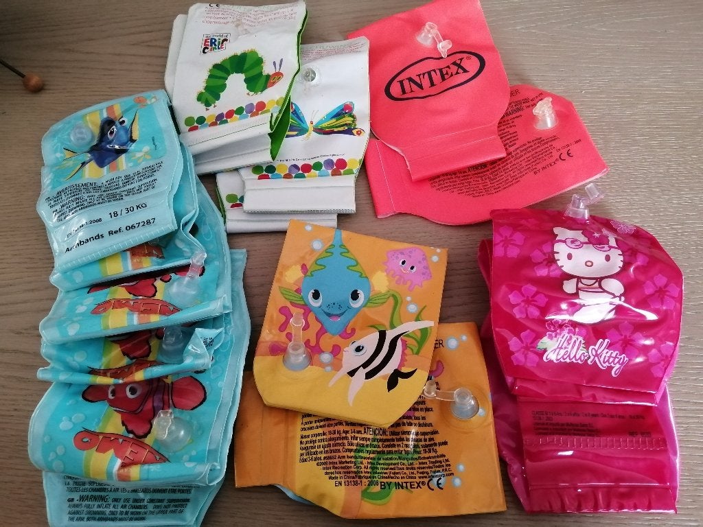zwembandjes, Kinderen en Baby's, Ophalen of Verzenden, Zo goed als nieuw, Jongen of Meisje, Zwem-accessoire