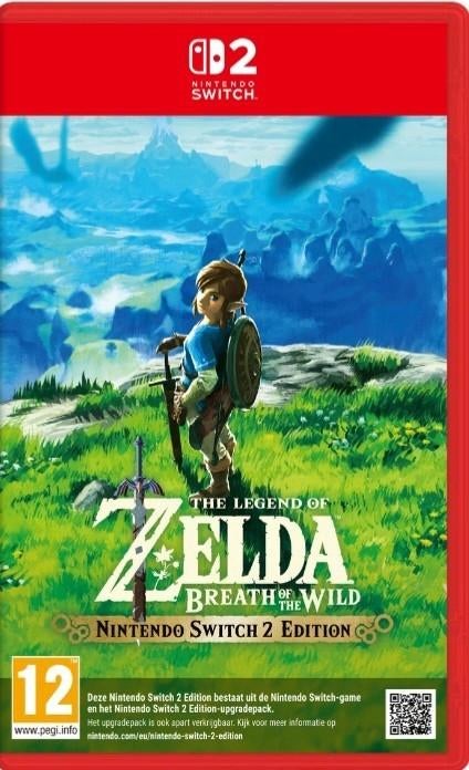 Jeu Switch 2 : Zelda Breath Of The Wild, Consoles de jeu & Jeux vidéo, Enlèvement