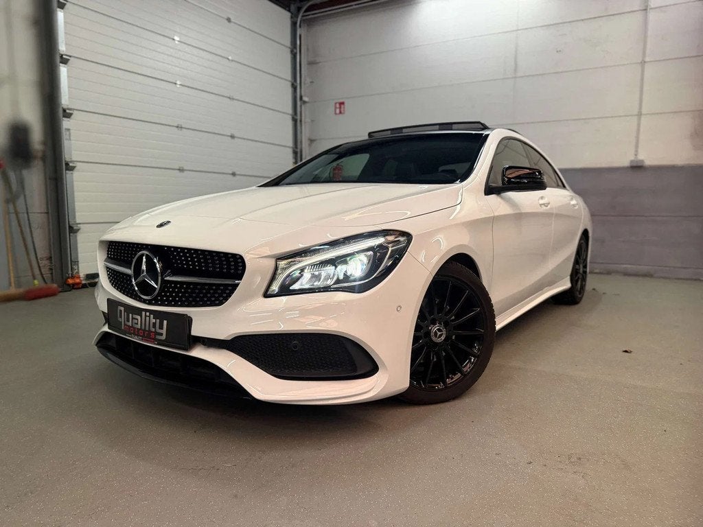 Mercedes-Benz CLA-Klasse 180 CLA 180 Business Solution AMG, Autos, CLA, Achat, Euro 6, Entreprise