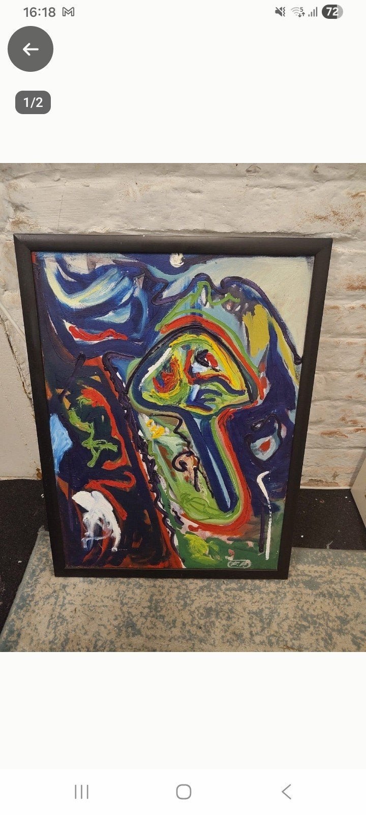 Finn Pedersen (1944-2014), Antiquités & Art, Enlèvement