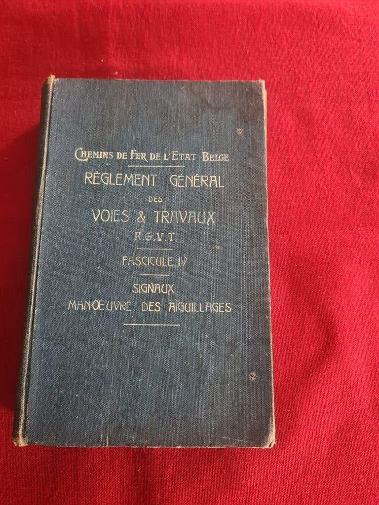 chemin de fer de l'Etat Belge 1907, Envoi, Utilisé, Train