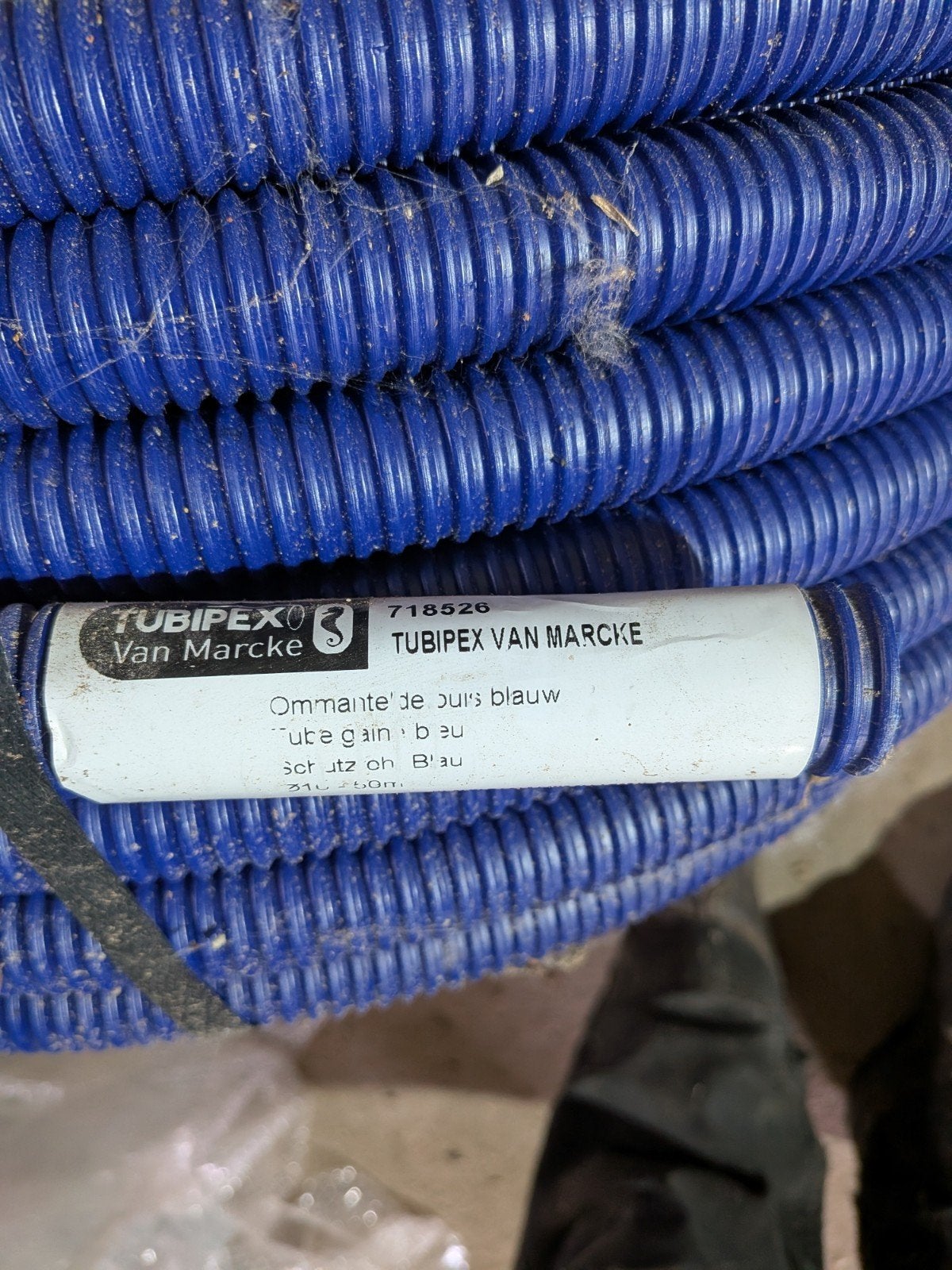 Alupex tubipex rollen nieuw, Doe-het-zelf en Bouw, Ophalen