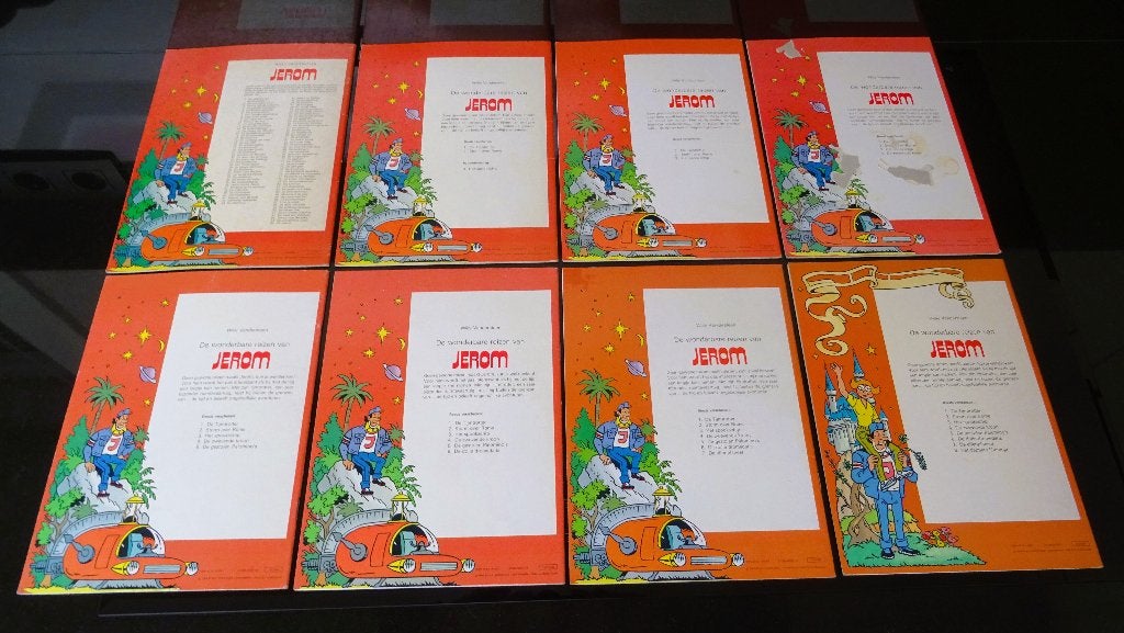 Jerom - standaard uitgave 3e reeks - 29 Albums, Boeken, Ophalen of Verzenden