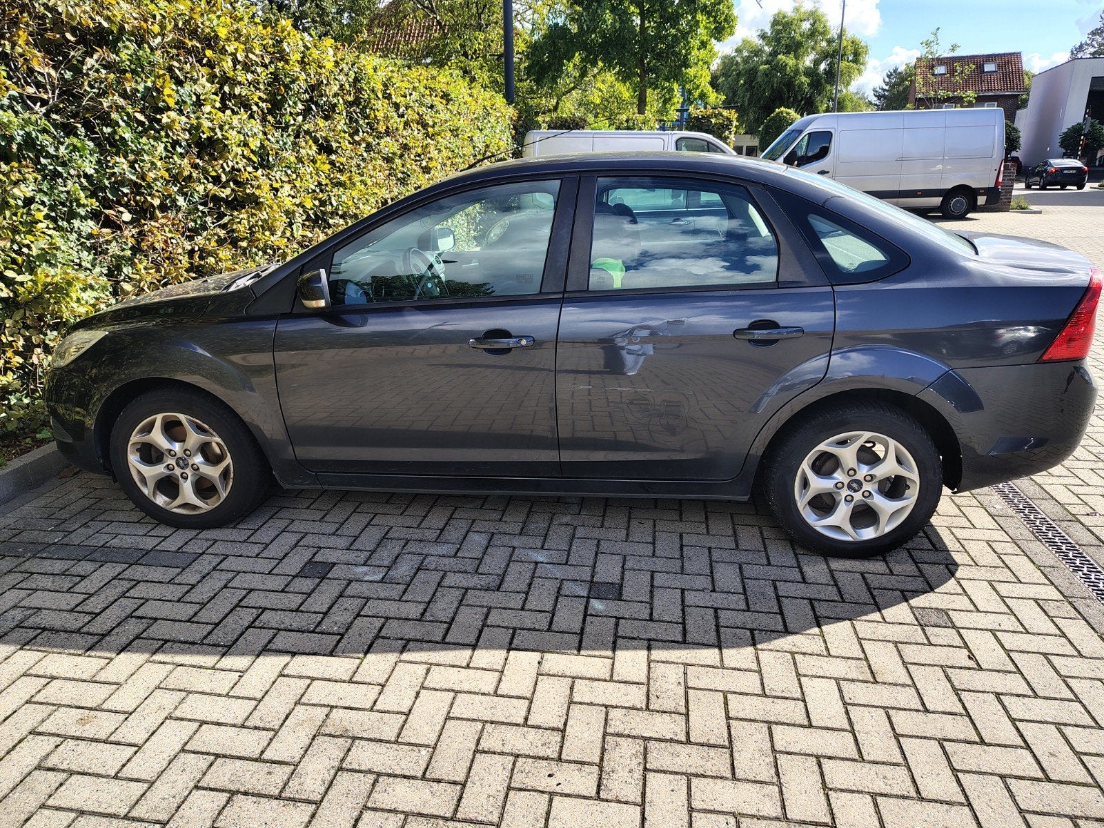FORD FOCUS, Auto's, Focus, Euro 5, Stof, Blauw