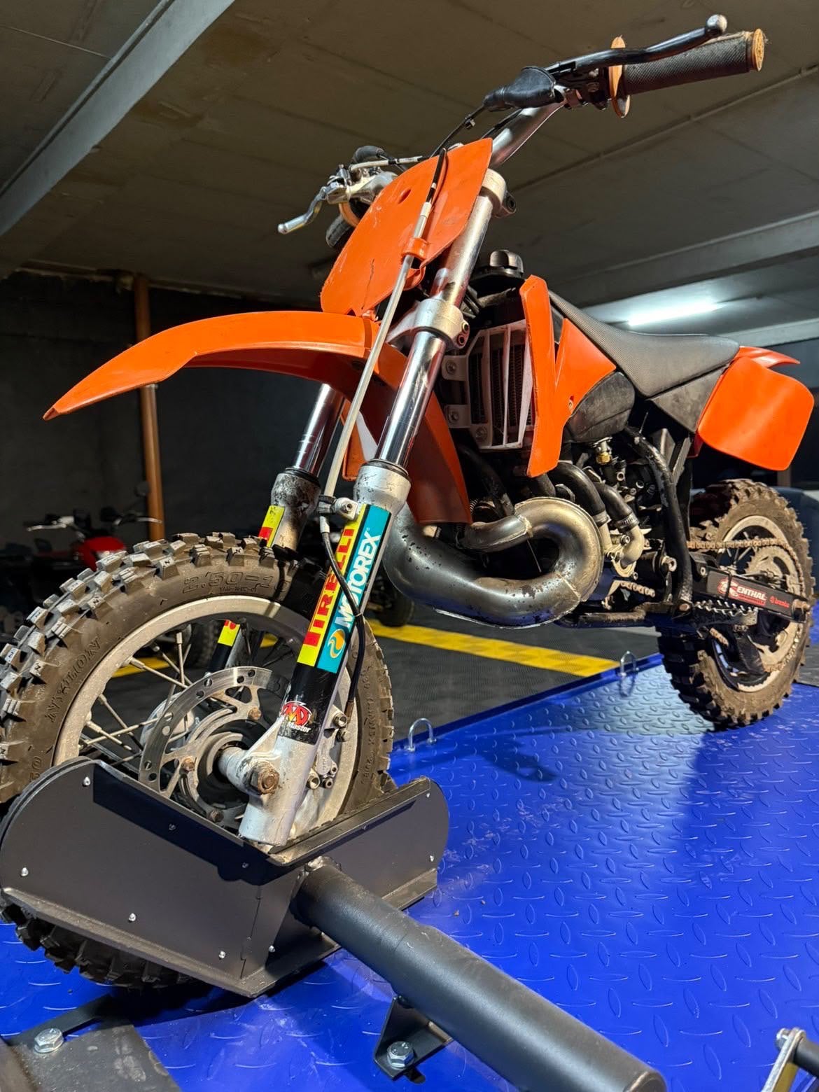 Ktm 50sx mini, Fietsen en Brommers, Ophalen, Zo goed als nieuw