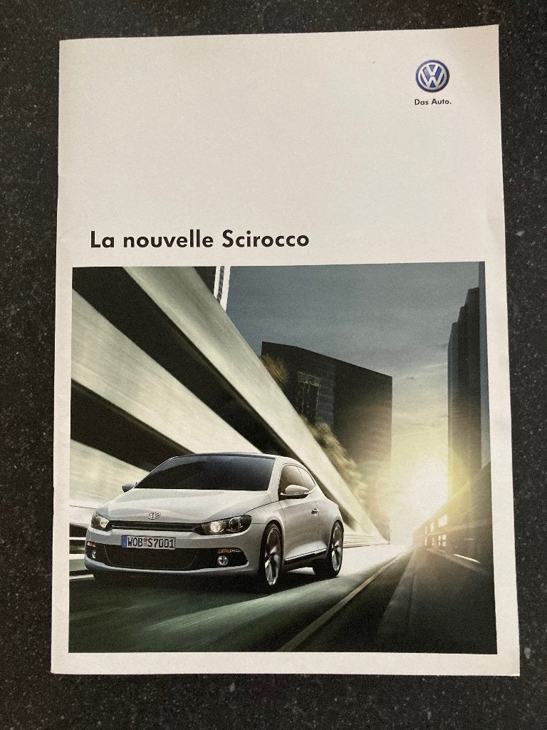brochure auto, Livres, Enlèvement ou Envoi, Comme neuf, Volkswagen