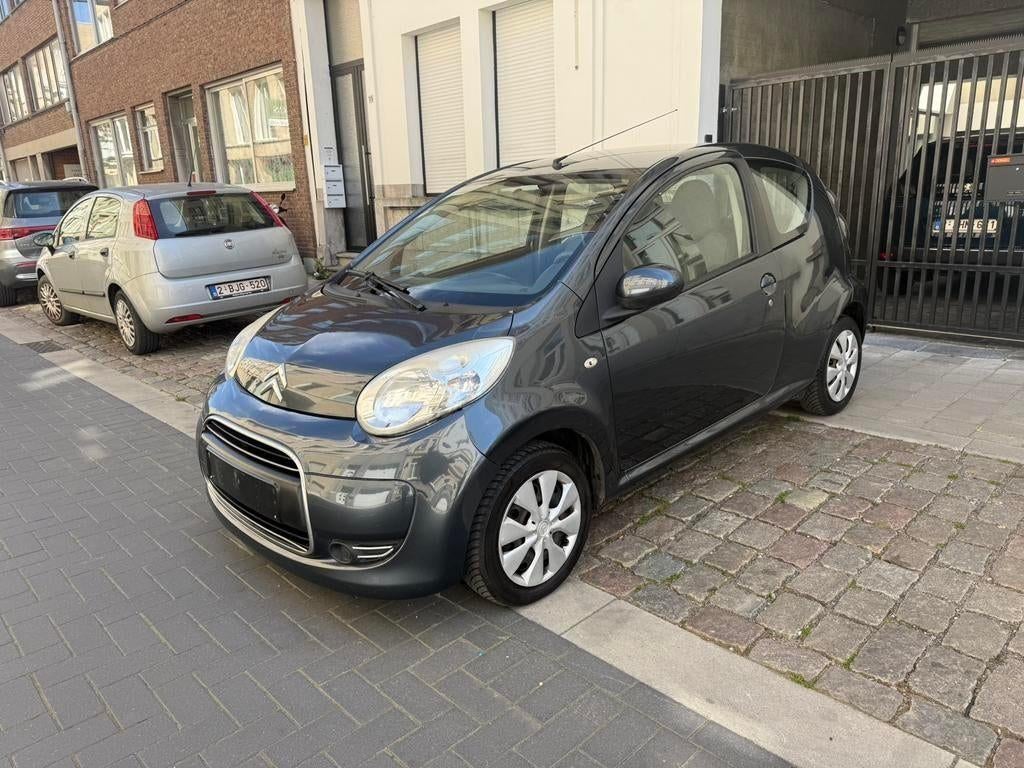 CITROEN C1 / 1.0 BENZINE / LEZ OK / 2010, Voorwielaandrijving, 4 zetels, Stof, C1