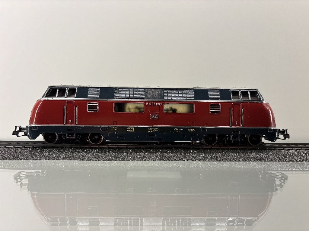 Märklin 3021 V200 - gebruikte staat - OVP + handleiding, Hobby & Loisirs créatifs, Analogique, Enlèvement ou Envoi, Courant alternatif