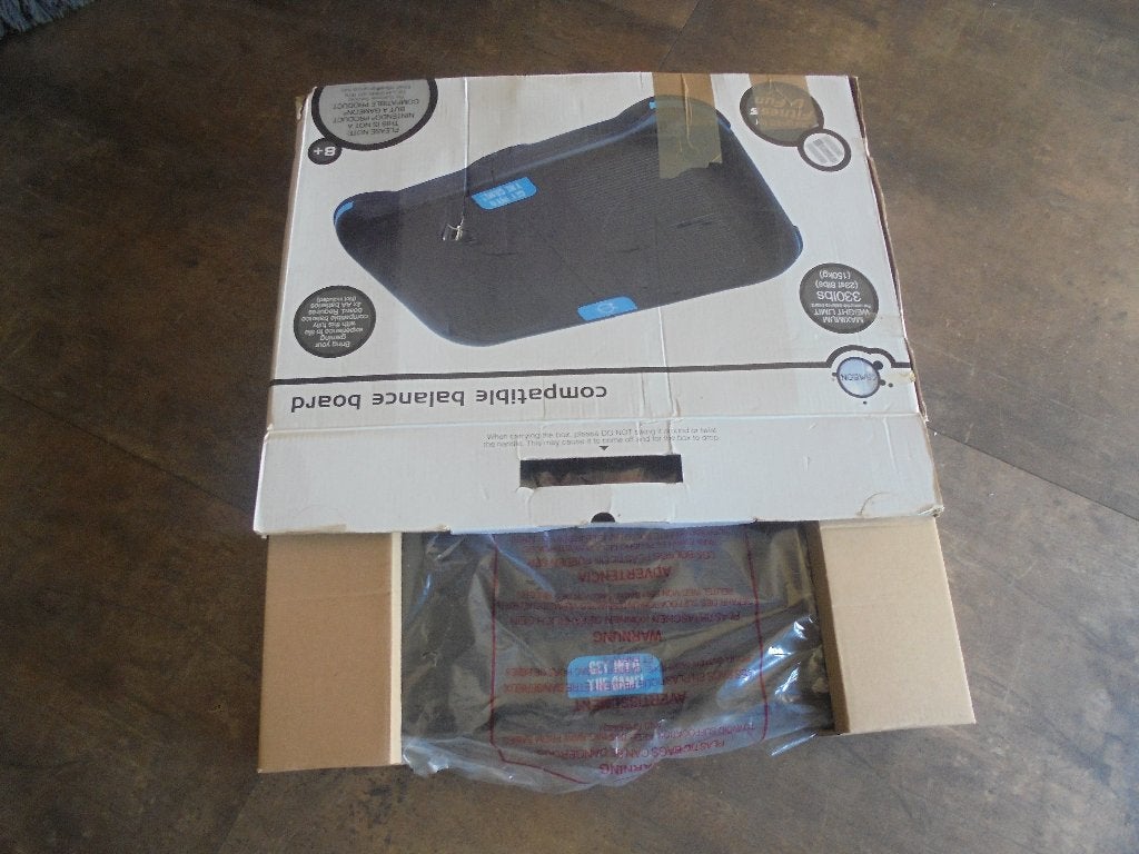 GameOn Balance Board voor Wii (zie foto's), Gebruikt, 1 speler, Ophalen of Verzenden, Vanaf 3 jaar