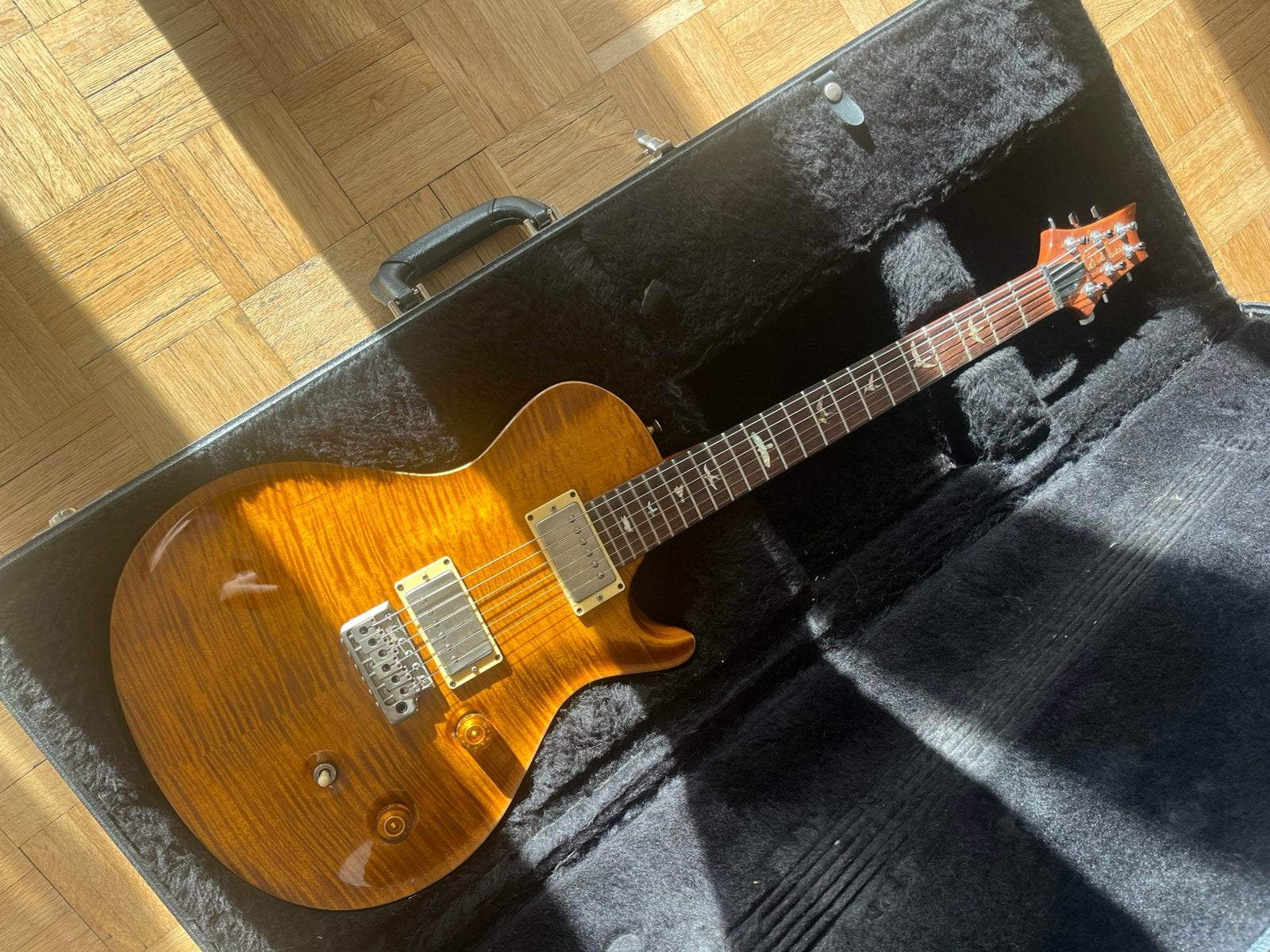 PRS SE Singlecut Term 2007, Muziek en Instrumenten, Ophalen, Gebruikt, Solid body, Paul Reed Smith