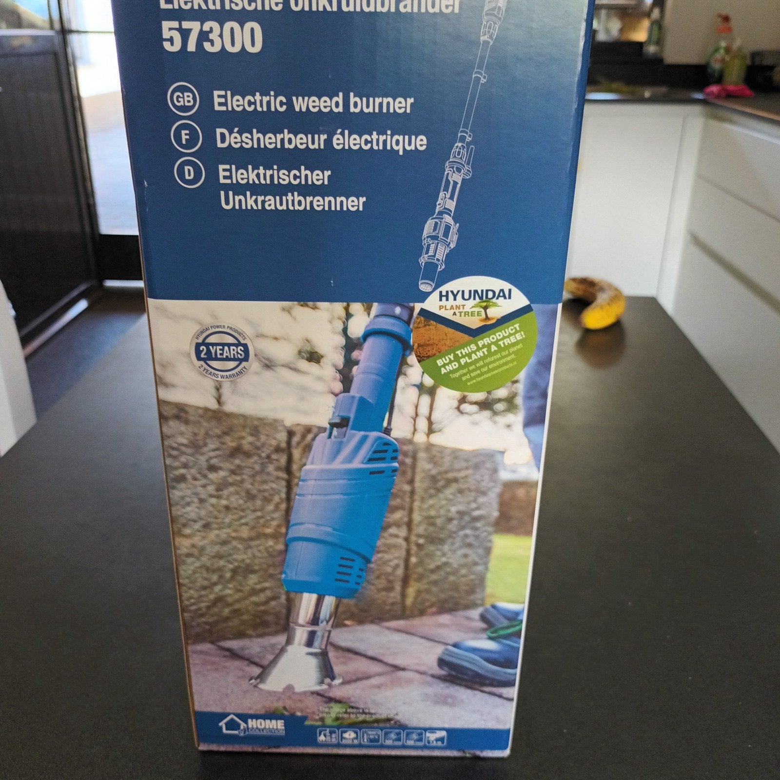 onkruidverbrander, Jardin & Terrasse, Désherbeurs, Enlèvement, Neuf, Hyundai