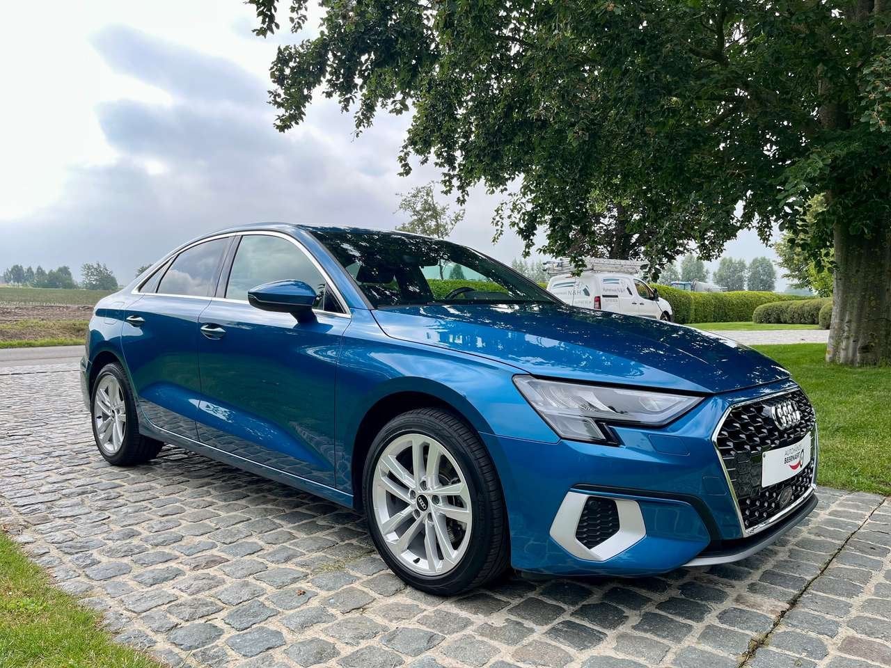 Audi A3 Sportback 30 TFSI/1eignr/77600km/Led/Carplay/Pdc/Cr, Zwart, Bedrijf, 5 deurs, 3 cilinders