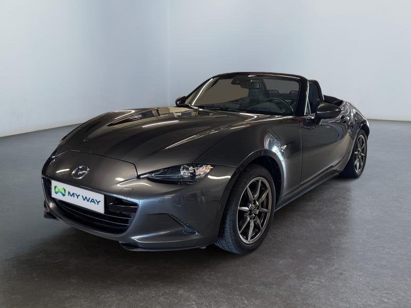 Mazda MX-5 Cabrio 1.5 ess 132cv | GPS | Carplay | Toit ouvra, Cabriolet, Bedrijf, Handgeschakeld, 97 kW