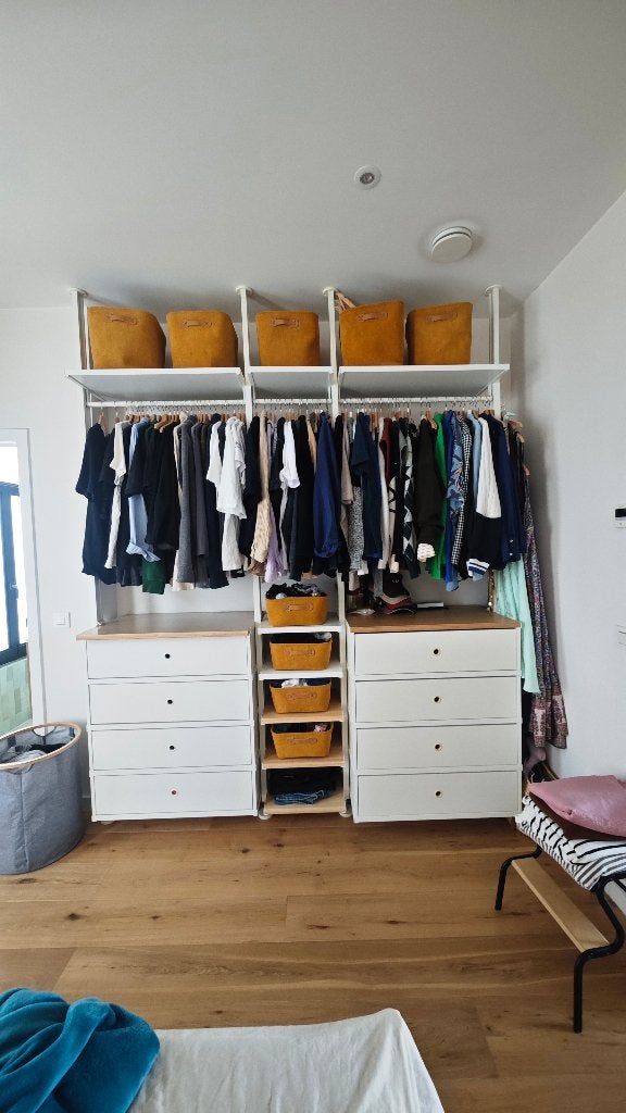 Penderie ouverte - armoire elvarli, Enlèvement, Utilisé