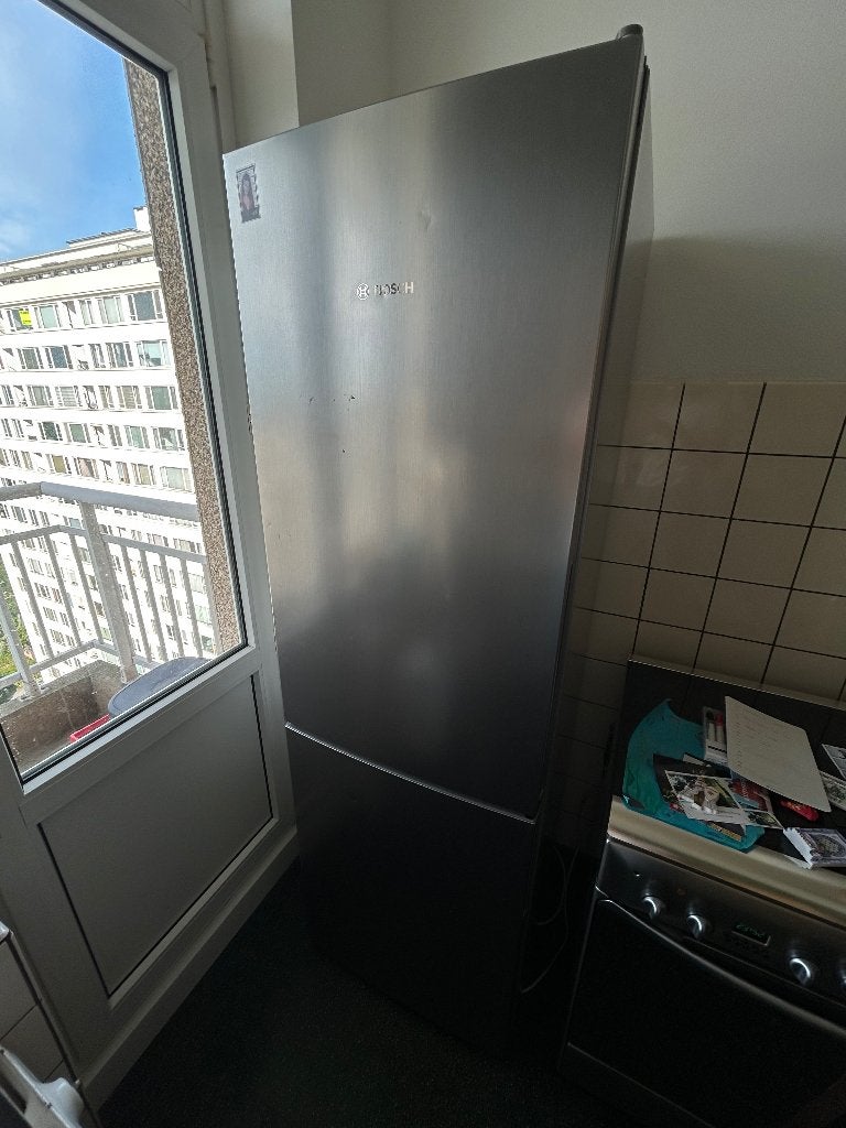 Koelkast met diepvries, Elektronische apparatuur, Koelkasten en IJskasten, Ophalen, Gebruikt, Met vriesvak