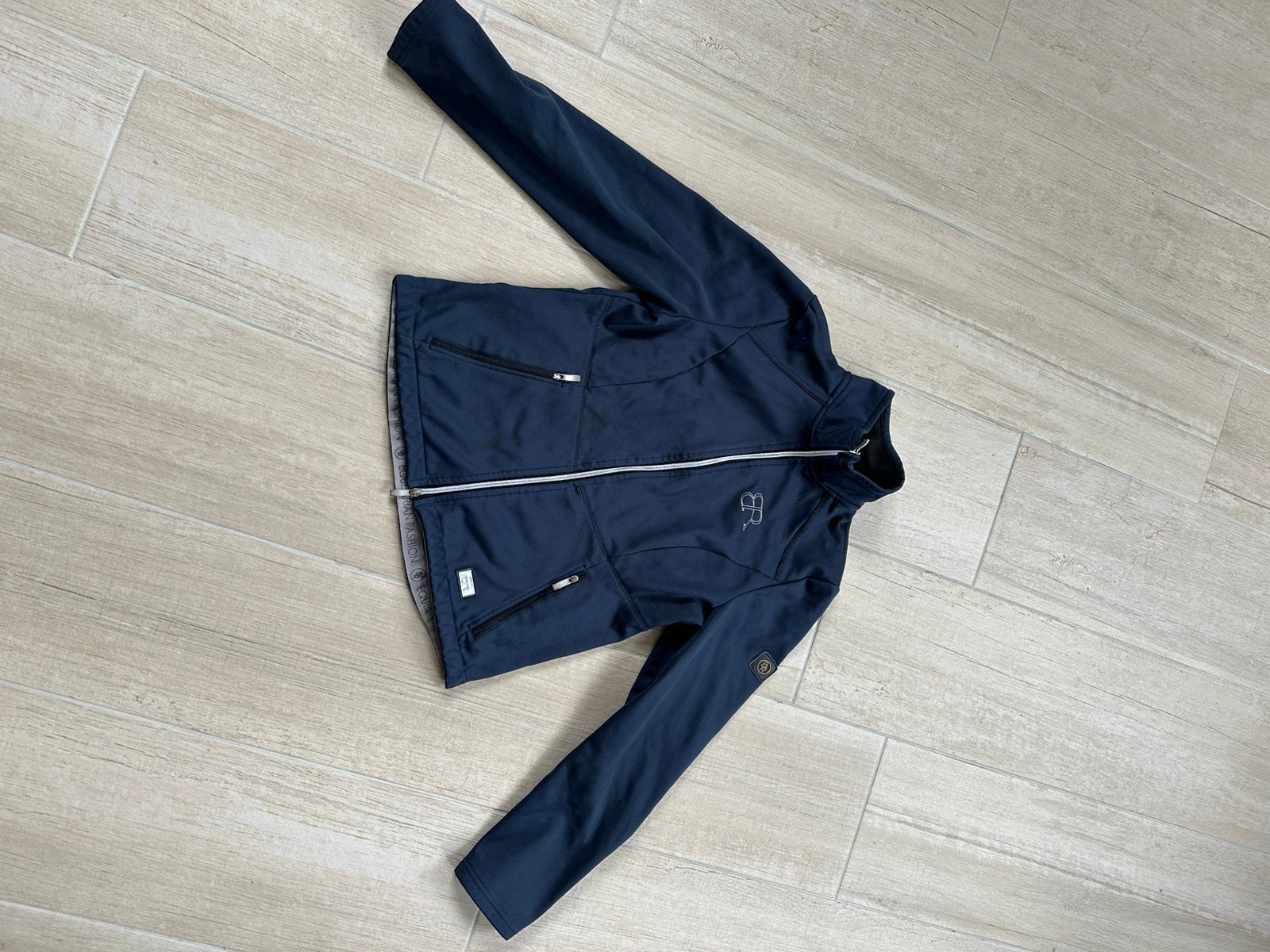 BR softshell jas – maat L, Vêtements | Hommes, Vestes | Été, Enlèvement ou Envoi, Comme neuf, Taille 52/54 (L)